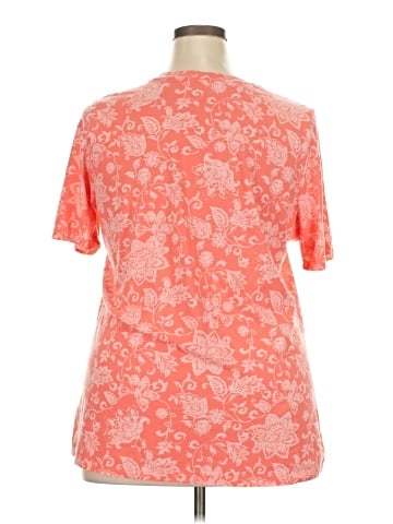 Lane Bryant Short Sleeve T-Shirt (view 2)