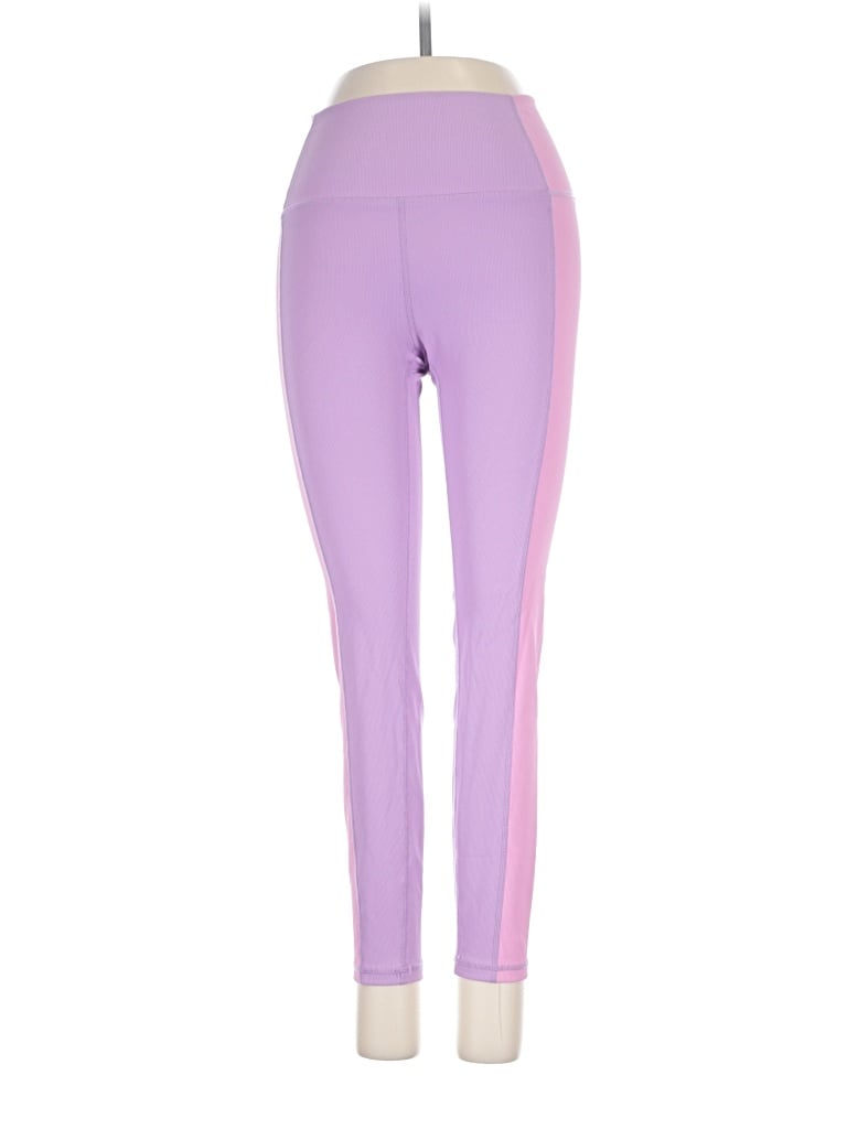 Pre-owned Wilo Active Pants In Purple