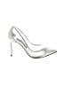 Dolce & Gabbana Metallic Silver Heels Size EU 38 - photo 1