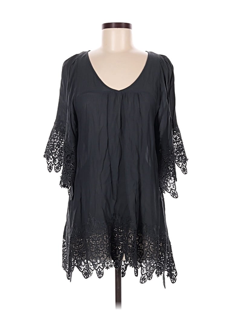 Pre-owned L*space Casual Dress In Black
