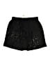Only 100% Polyester Stars Black Shorts Size L - photo 1