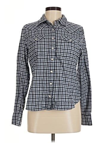 Gap Long Sleeve Button-Down Shirt (view 1)