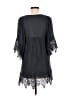 L Space 100% Rayon Black Casual Dress Size M - photo 2