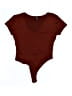 Unbranded Burgundy Bodysuit Size L - photo 1