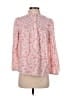 J.Crew Pink 3/4 Sleeve Blouse Size S - photo 1