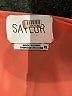 Saylor Orange Cocktail Dress Size XS - photo 7