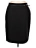 Liz Claiborne Solid Black Formal Skirt Size 10 - photo 1