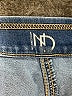 New Directions Solid Blue Jeans Size 10 - photo 6