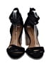 Lucky Brand 100% Leather Black Sandals Size 10 - photo 2