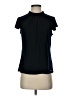Calvin Klein Black Short Sleeve Blouse Size S - photo 1