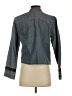 Chico's 100% Cotton Print Teal Jacket Size Sm (0) - photo 2