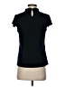 Calvin Klein Black Short Sleeve Blouse Size S - photo 2