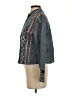 Chico's 100% Cotton Print Teal Jacket Size Sm (0) - photo 5