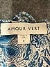 Amour Vert 100% Silk Blue Sleeveless Silk Top Size S - photo 7