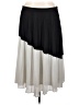 Express Outlet 100% Polyester Color Block Black Casual Skirt Size XL - photo 1