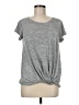 Assorted Brands Gray Short Sleeve T-Shirt Size M - photo 1