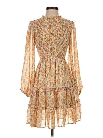 Petal and Pup Cocktail Dress (view 1)