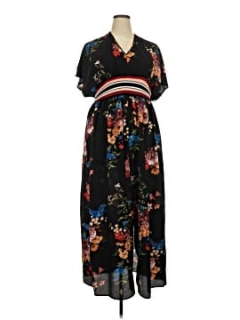 City Chic Casual Dress (view 1)