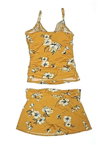 Garnet Hill Two Piece Swimsuit (view 2)
