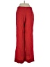 Joseph 100% Viscose Red Casual Pants Size EU (FR) 36 / US 4 - photo 2