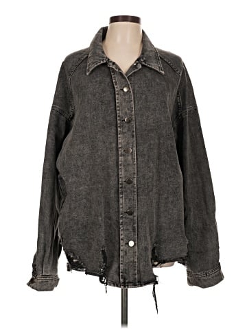 Kittenish Denim Jacket (view 1)