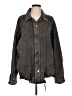 Kittenish Gray Denim Jacket Size L - photo 1