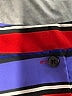 Kasper A.S.L. 100% Polyester Purple Short Sleeve Top Size 18 - photo 7