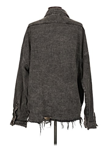 Kittenish Denim Jacket (view 2)