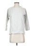 Ann Taylor LOFT Silver Sweatshirt Size XS - photo 1