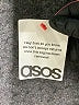 ASOS Design 100% Acrylic Black Pullover Sweater Size 3X - photo 9