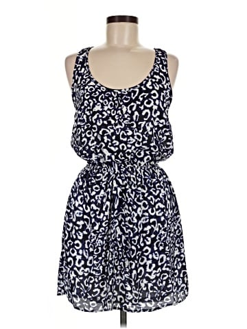 Aqua Casual Dress (view 1)