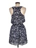 Aqua 100% Polyester Animal Print Blue Casual Dress Size M - photo 2
