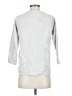 Ann Taylor LOFT Silver Sweatshirt Size XS - photo 2
