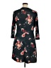 Charming Charlie Floral Black Casual Dress Size XL - photo 2