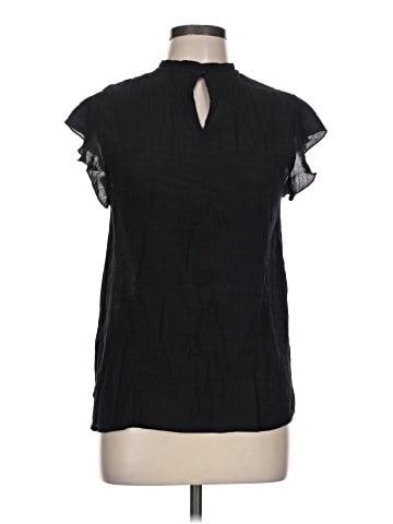 NANETTE Nanette Lepore Short Sleeve Blouse (view 1)