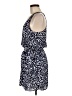 Aqua 100% Polyester Animal Print Blue Casual Dress Size M - photo 5