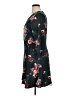 Charming Charlie Floral Black Casual Dress Size XL - photo 5