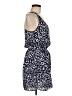 Aqua 100% Polyester Animal Print Blue Casual Dress Size M - photo 4