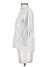 Ann Taylor LOFT Silver Sweatshirt Size XS - photo 5