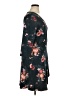 Charming Charlie Floral Black Casual Dress Size XL - photo 4