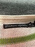 Gudrun Sjödén Stripes White Pullover Sweater Size XL - photo 7