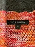 Tint & Shadow Tweed Orange Pullover Sweater Size XL - photo 7
