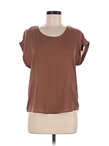 Pink Rose Short Sleeve Top (view 1)