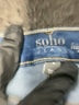 Soho Color Block Blue Jeans Size 4 - photo 7