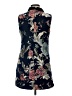 Jack by BB Dakota 100% Polyester Floral Blue Cocktail Dress Size S - photo 2