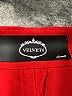 Velvet Red Dress Pants Size S - photo 7