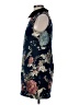 Jack by BB Dakota 100% Polyester Floral Blue Cocktail Dress Size S - photo 5