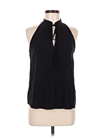 A.L.C. Sleeveless Silk Top (view 1)