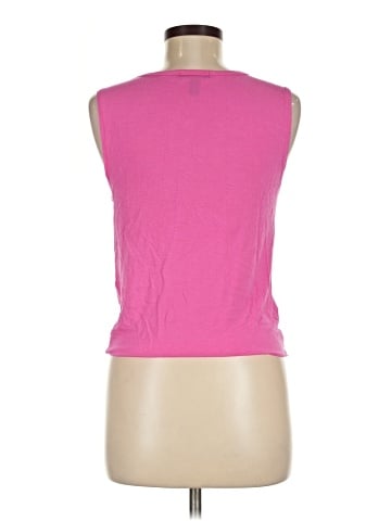 Aqua Sleeveless T-Shirt (view 2)