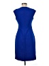 Dana Buchman Solid Blue Cocktail Dress Size 6 - photo 2